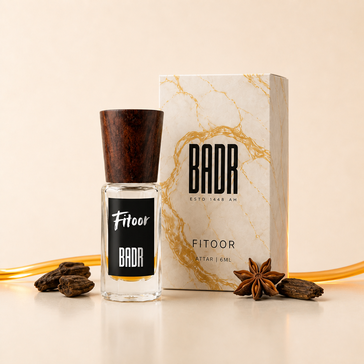 FITOOR bottle and packaging