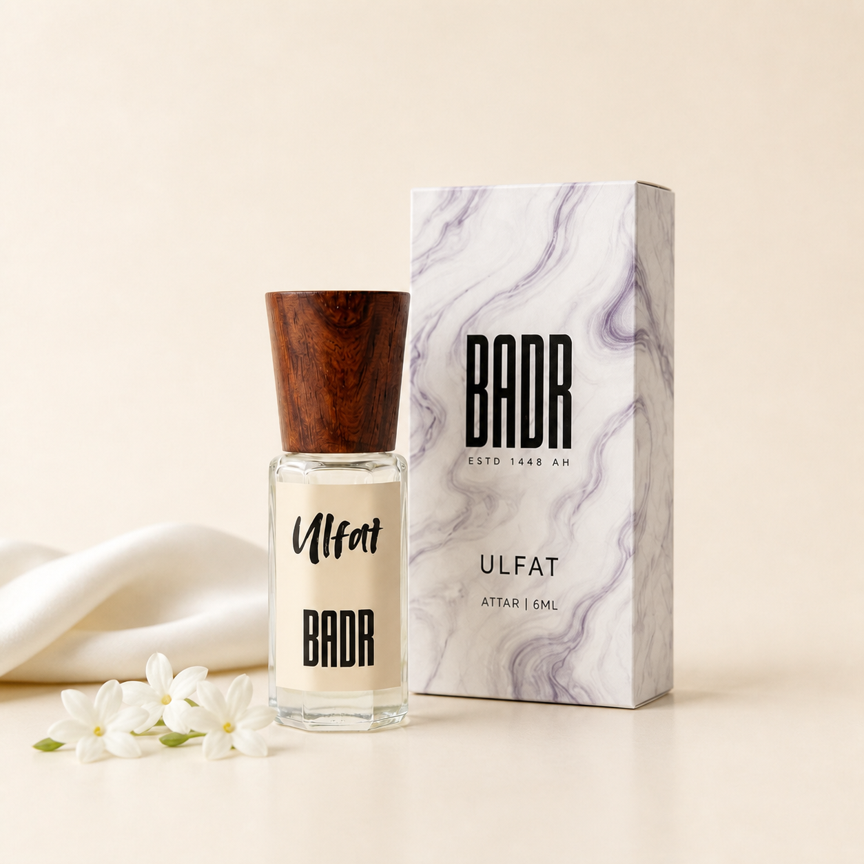 ULFAT bottle and packaging